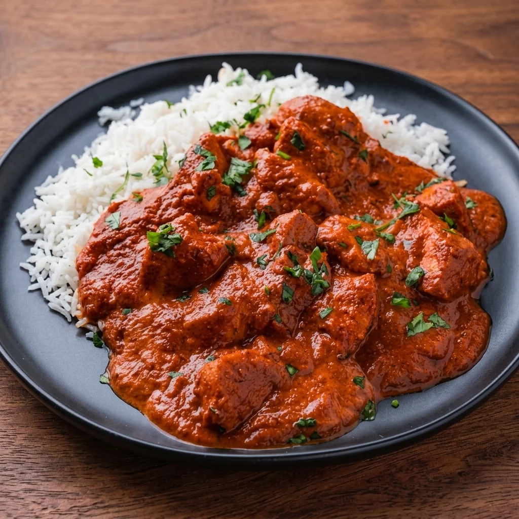 Chicken tikka masala at Great Canadian Pizza & Butter Chicken Hut - Macleod, Calgary